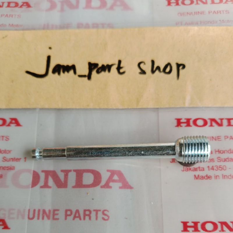 Baut kaliper rem cakram belakang honda supra x 125 tiger Revo cbr150r mega pro mono