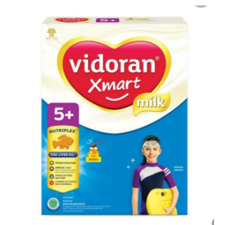 vidoran xmart 5+ susu pertumbuhan anak 5-12 tahun 700 gram