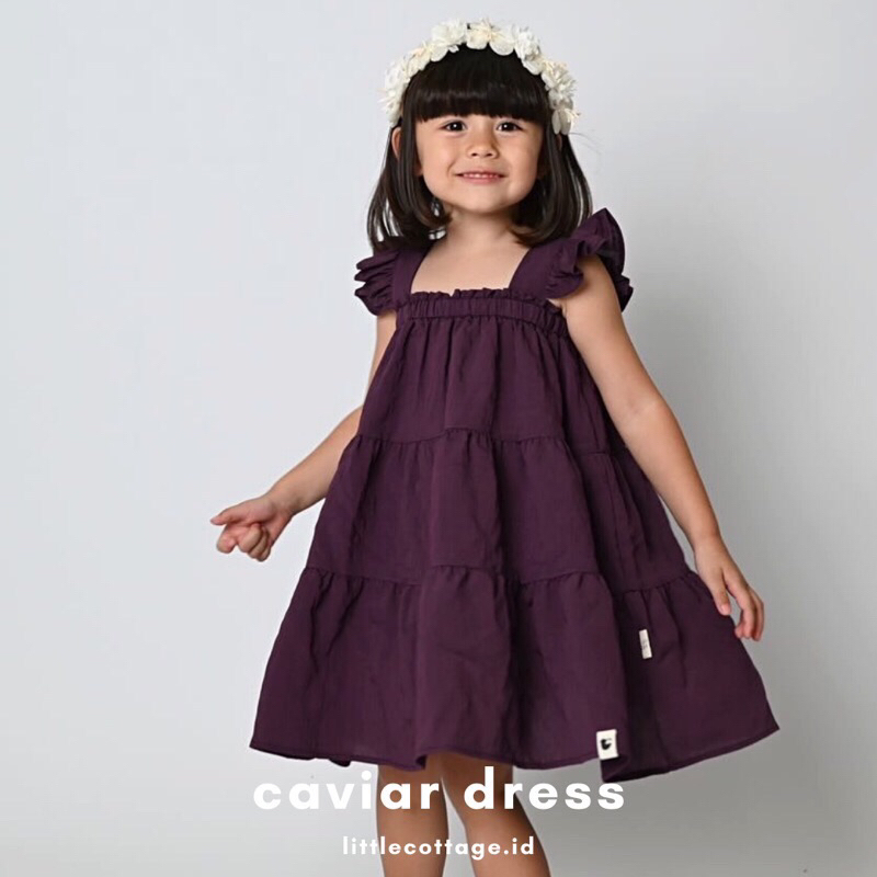 Caviar Dress - Little Cottage