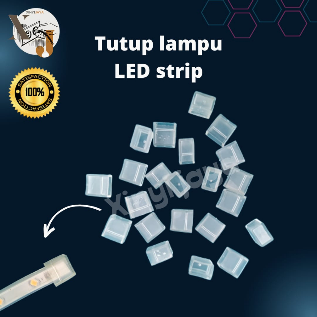 Tutup Lampu Led Strip