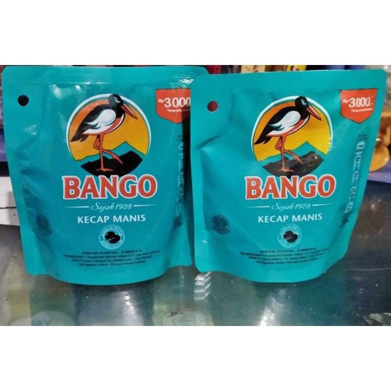 

Bango kecap manis 60ml