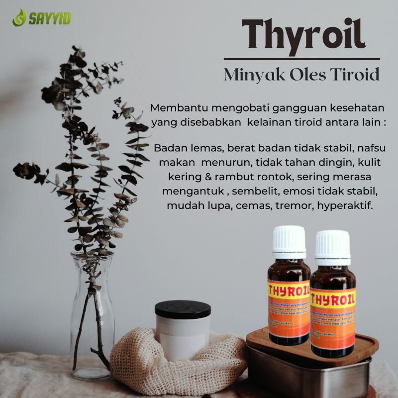 Minyak Thyroil Minyak Oles Tiroid