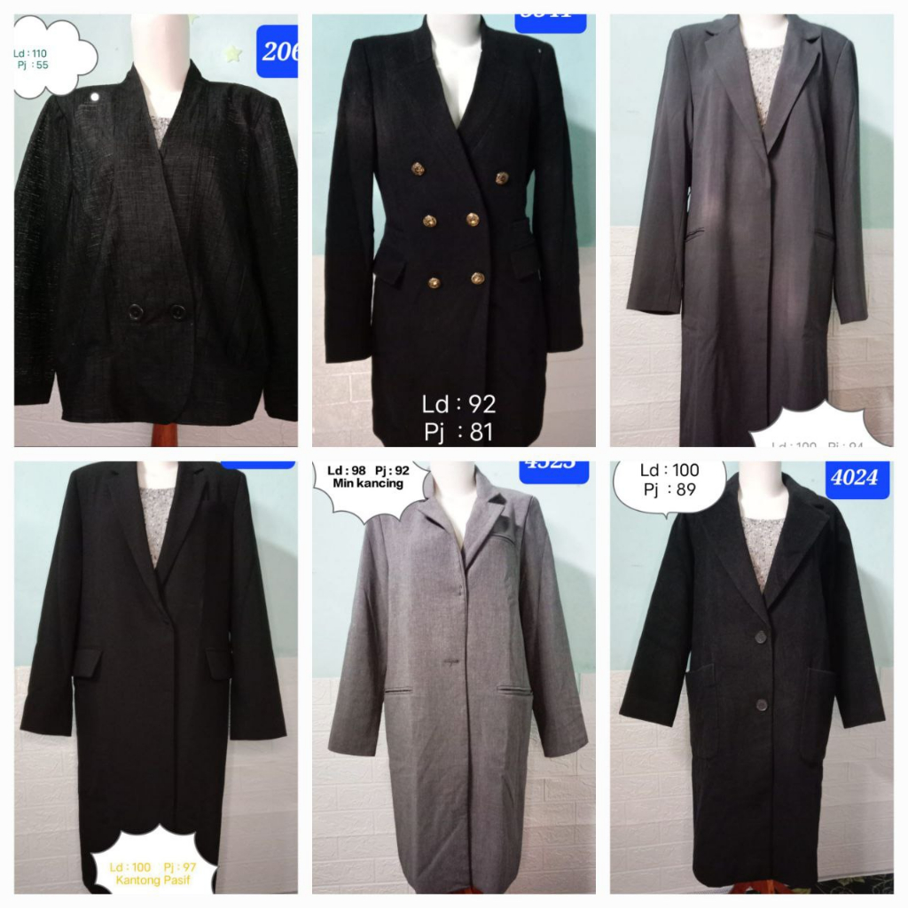 Blazer preloved premium