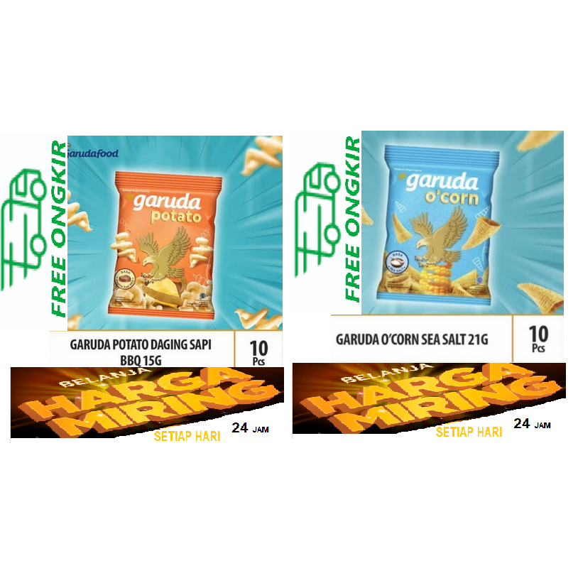 

Garuda Ocorn - Garuda Potato (Renceng)