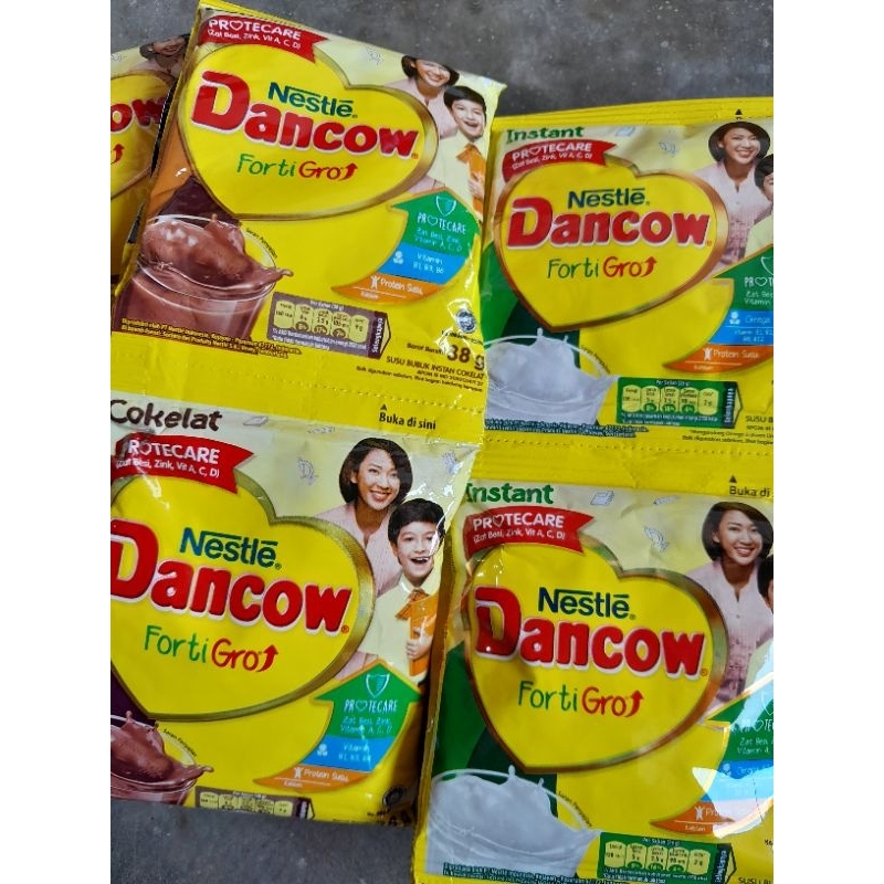 

dancow renceng coklat 10saset