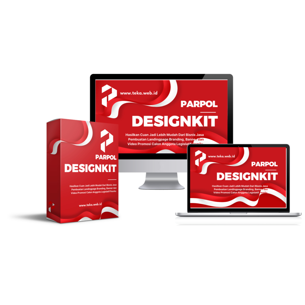 PEMILU KIT 2024 CALEG DESIGN KIT