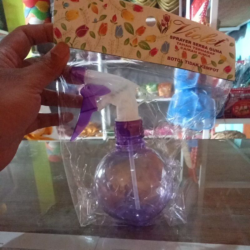 semprotan burung bulat