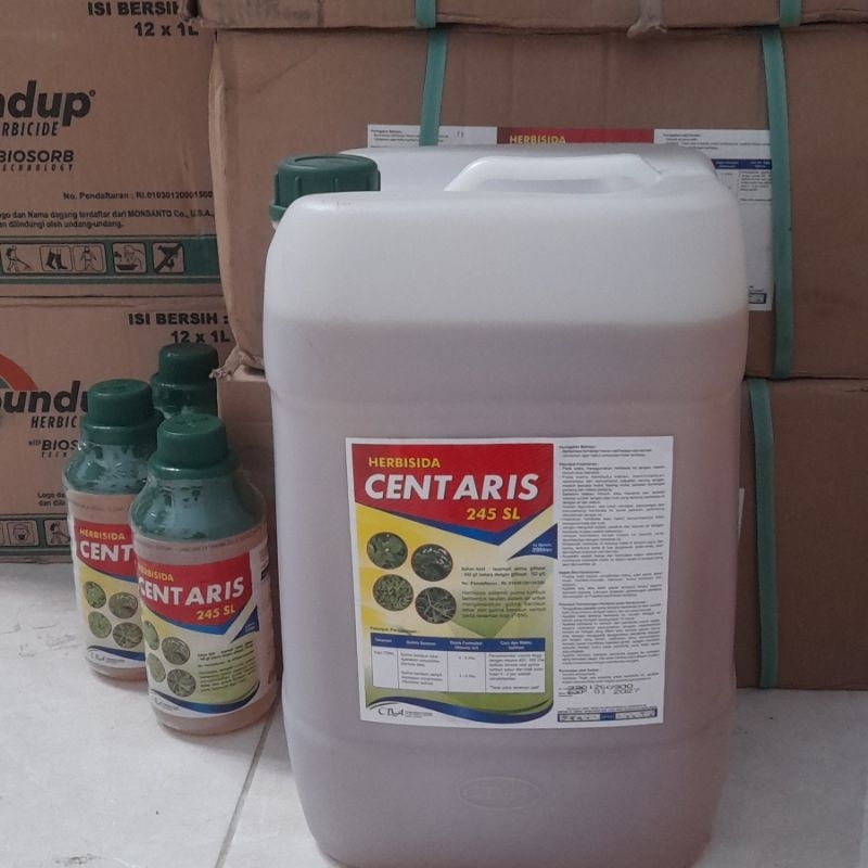 centaris 245 sl 20.LITER herbisida sistemik