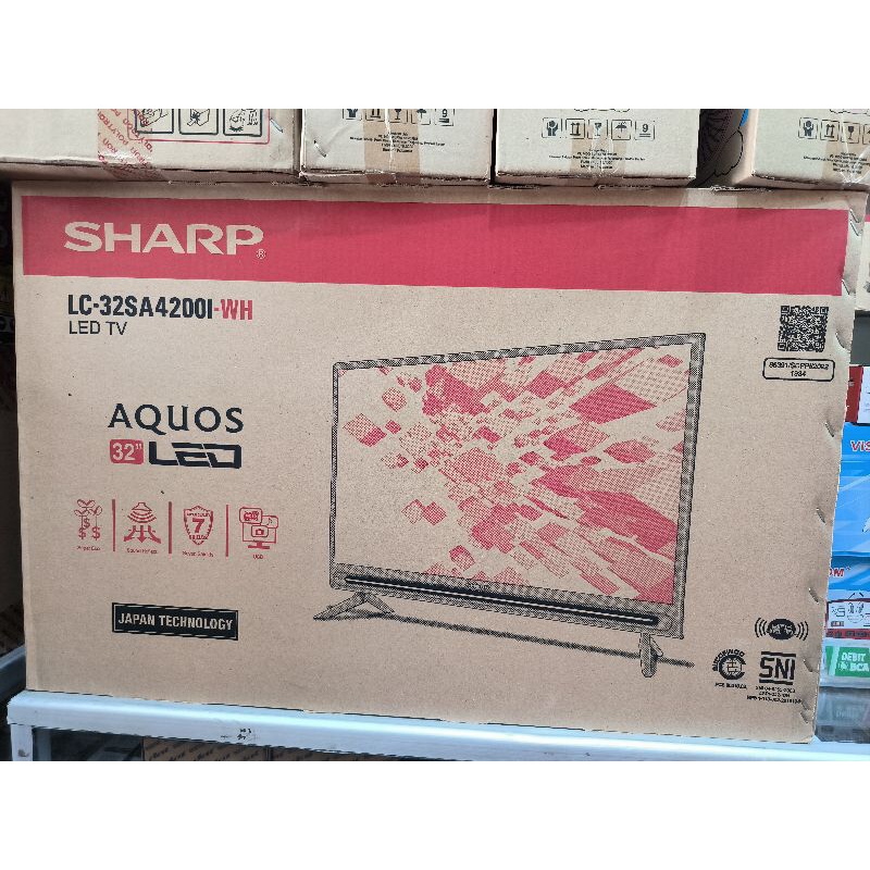 TV Sharp LC - 32SA4200I/ tv Sharp 32 inc digital original garansi resmi