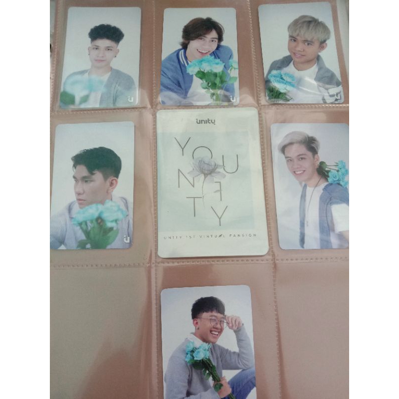 PC PHOTOCARD UN1TY OFFICIAL FANSIGN 2021