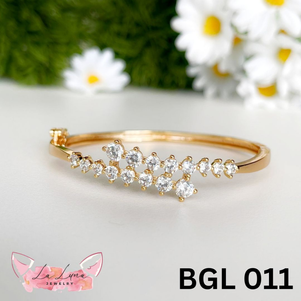 BGL 011 XUPING ASLI GELANG BANGLE MATA LILIT