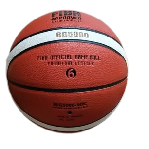 BOLA BASKET MOLTEN BG5000 - B6G4500 - BG4500 SIZE 6 FIBA OFFICIAL BALL GAME GRADE ORI