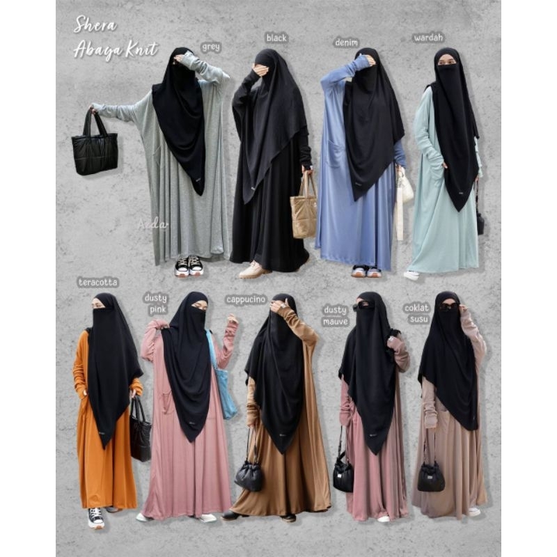 Shera abaya knit by Azda