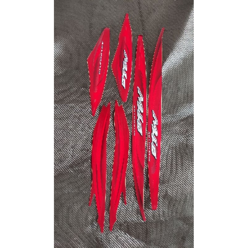 striping mio sporty merah ori