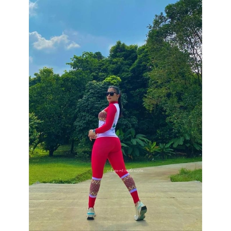 SXB ETHNIC CULTURE LONGSLEEVE AND LEGGING