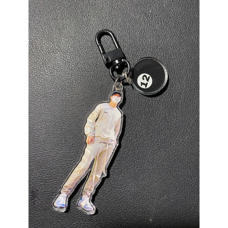 Preloved Keychain RM BTS