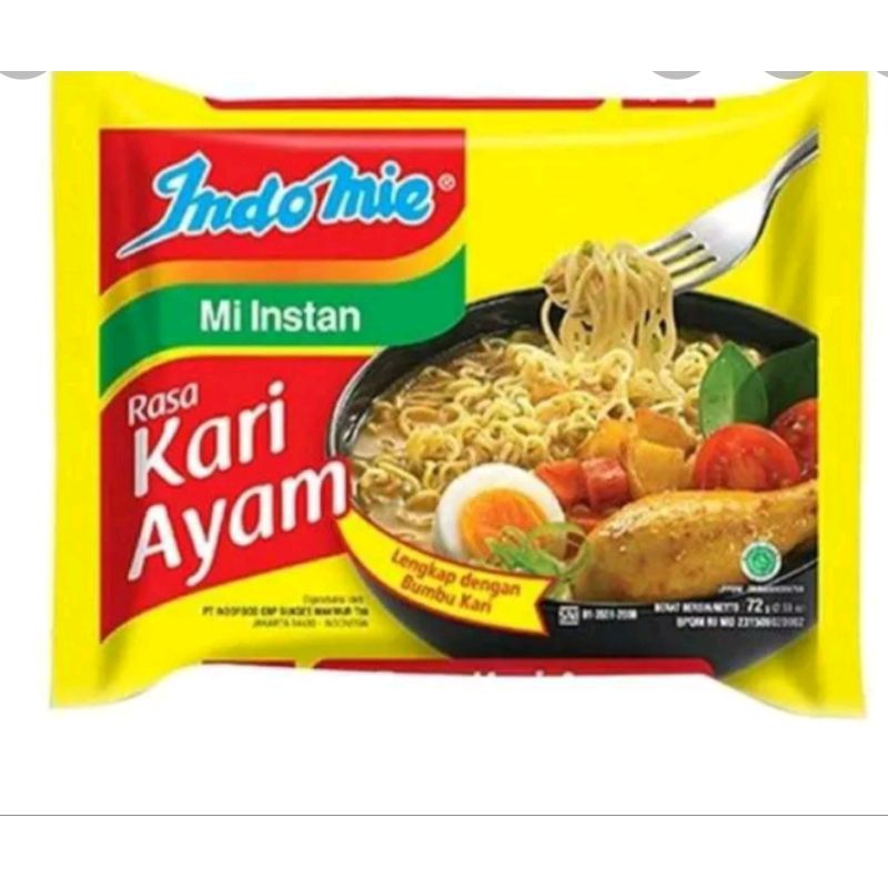 

Indomie Kari ayam 5pcs