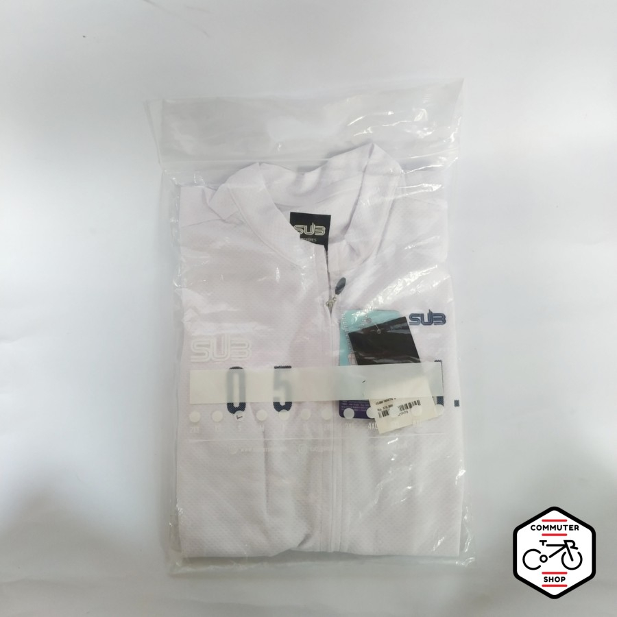 Sub Jersey 05 AM White Roadbike Jersey
