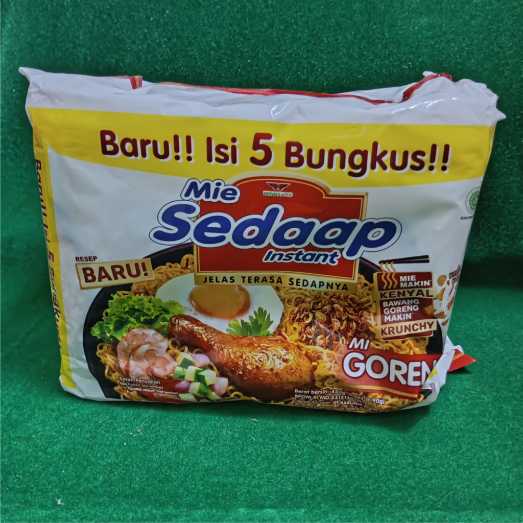 

Mie Sedap Goreng 90gr isi 5