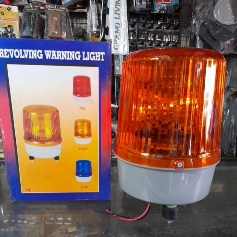 ROTARY WARNING LIGHT