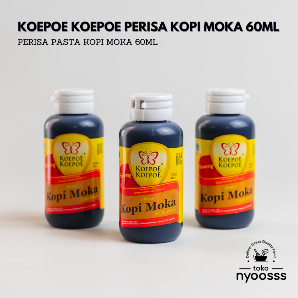 

Koepoe Koepoe Perisa Kopi Moka 60ml / Perisa Pasta Kopi Moka