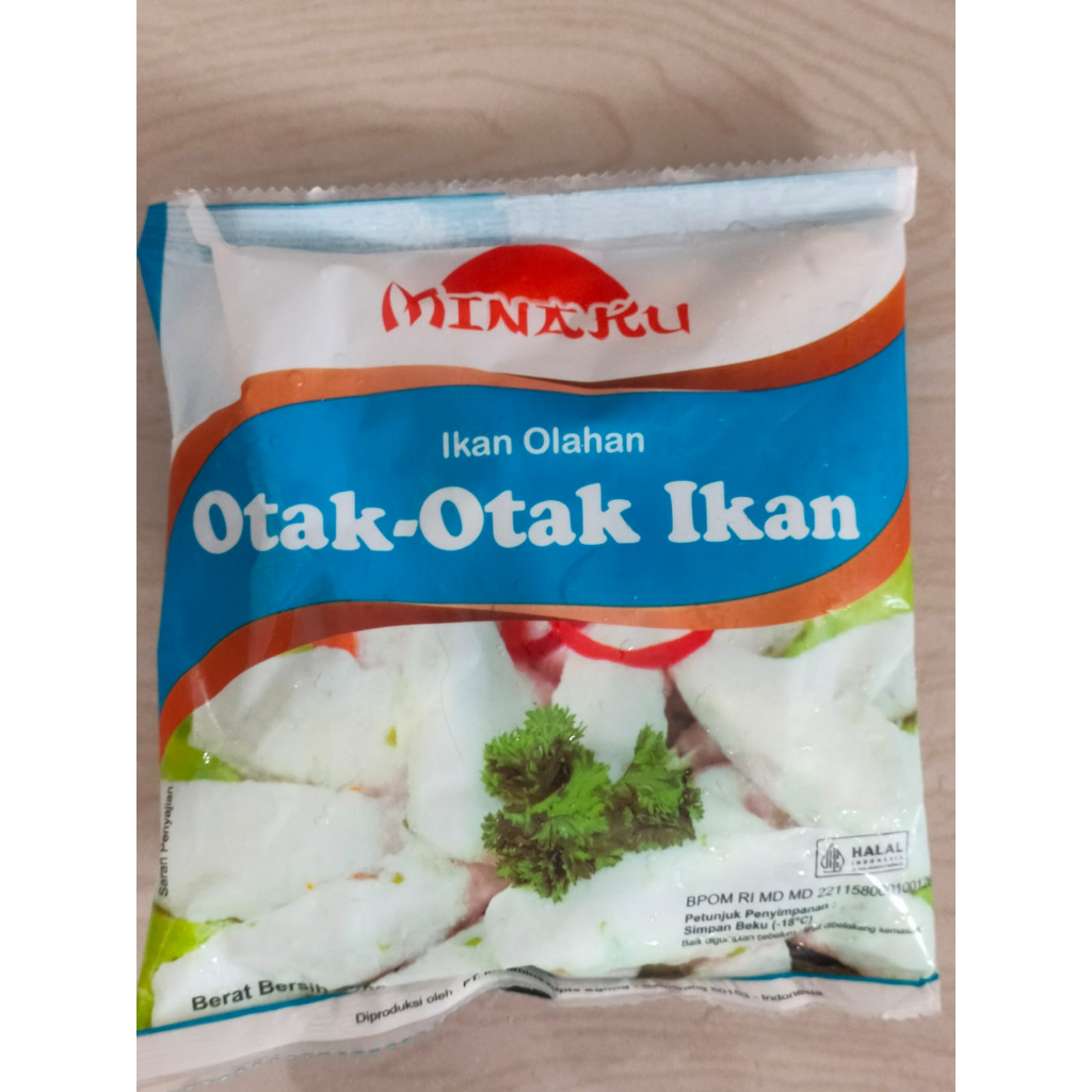 

Minaku Otak-otak 200gr