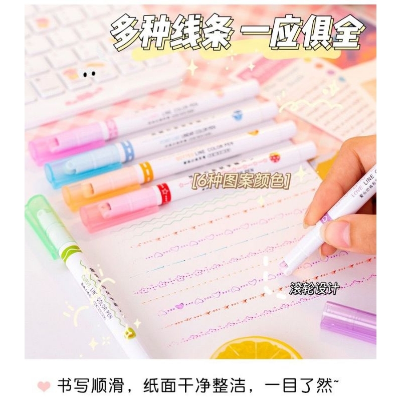 

Line marker set / pulpen line marker / pulpen hiasan / pulpen craft / aksesoris pulpen / aksesoris craft / aksesori sekolah / aksesoris alat tulis / alat tulis / stationary set / alat stationary set