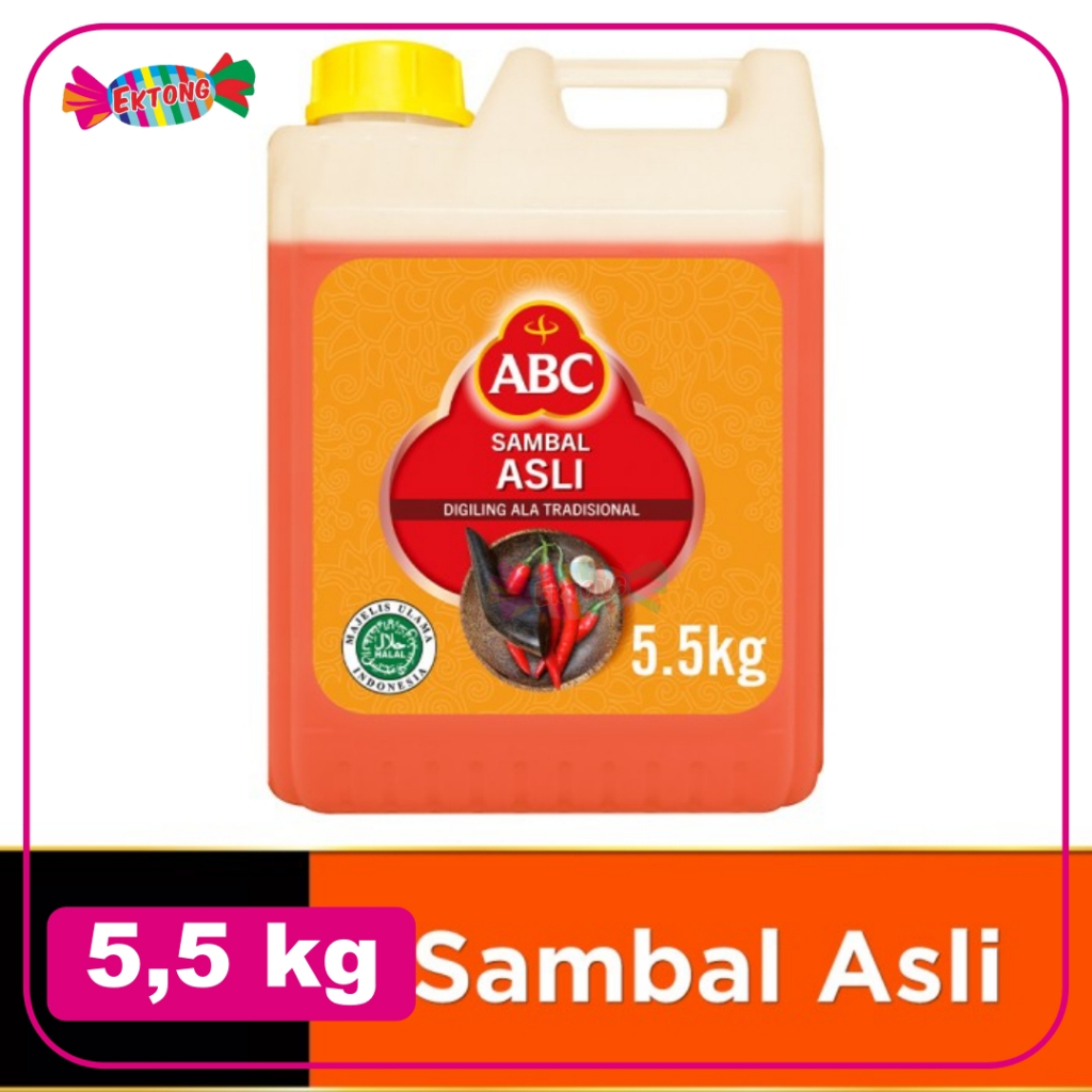 

ABC SAMBAL ASLI 5,5KG