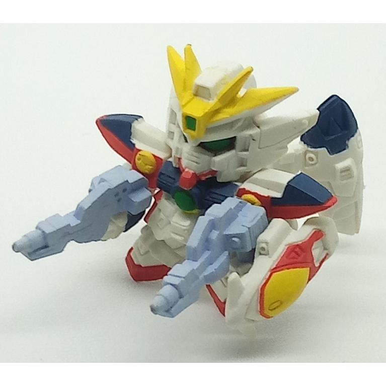 SD Gundam Gashapon Full Color Gundam Wing Zero Varian 2