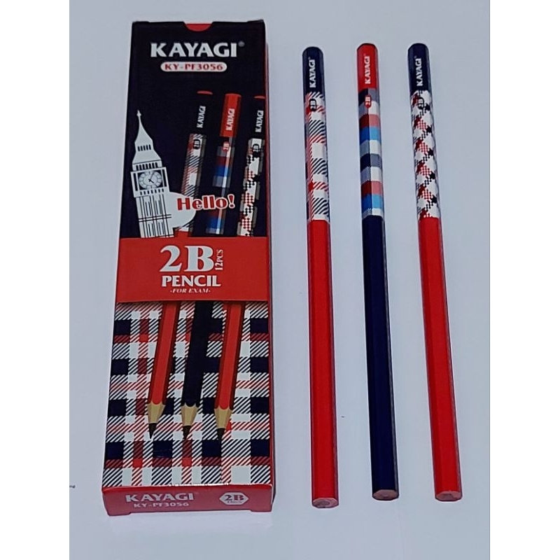 

Pensil 2B Kayagi motif Lucu