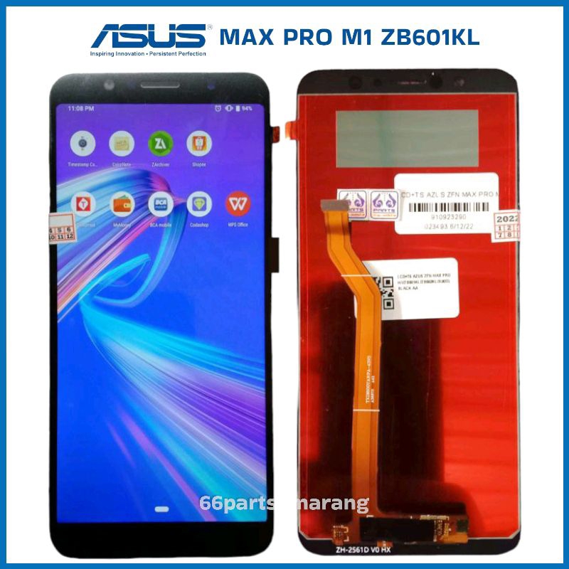 Lcd Touchscreen Asus Max Pro M1 ZB601KL FULLSET