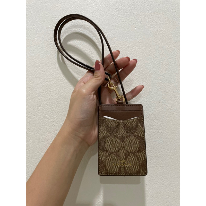 

Lanyard ID Card COACH