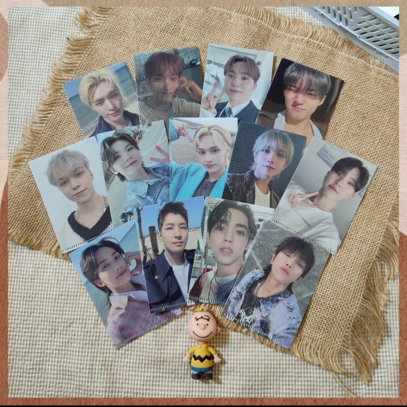 [ READY ] SEVENTEEN - L HOLDER POB FML KTOWN BENEFIT CARVER HOLDER OFFICIAL