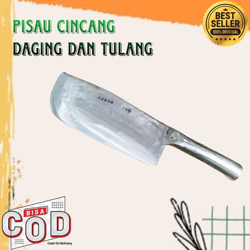 pisau cincang daging dan ikan