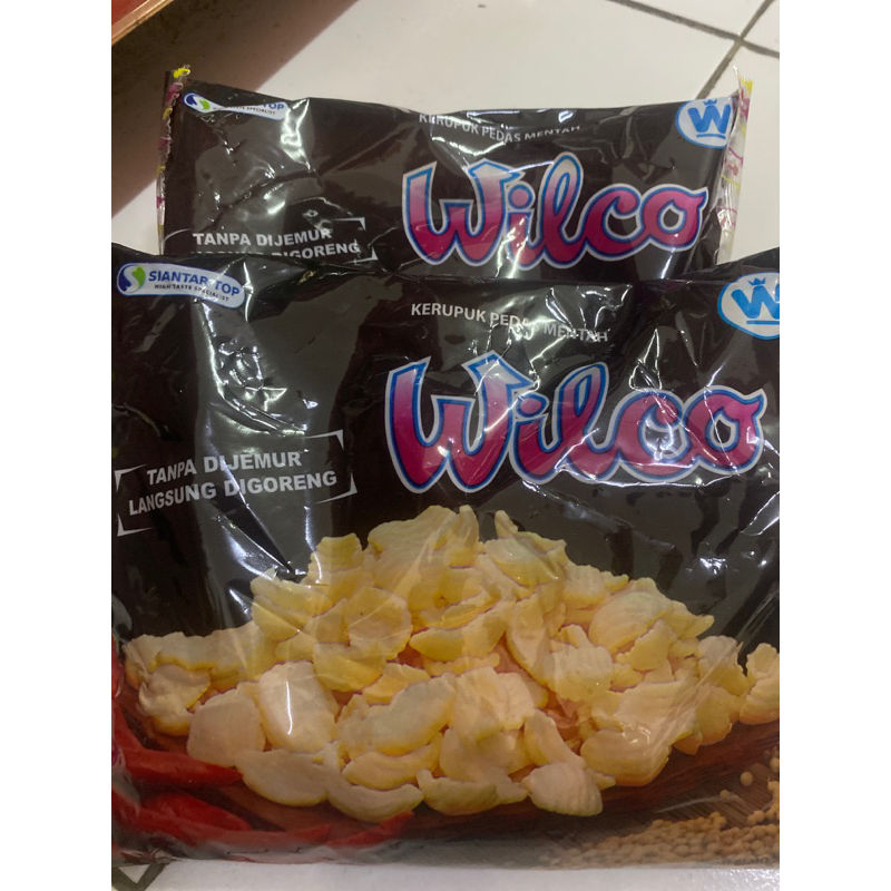 

Wilco Kerupuk Pedas 350g