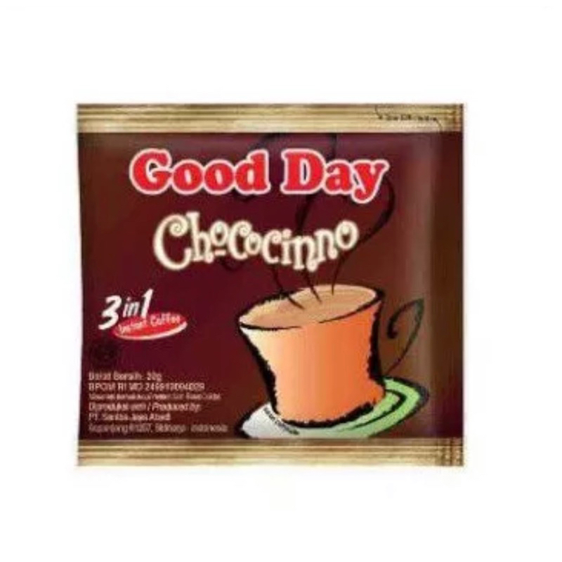 Good Day Chococino 20g x 10 bungkus [1 Renteng]