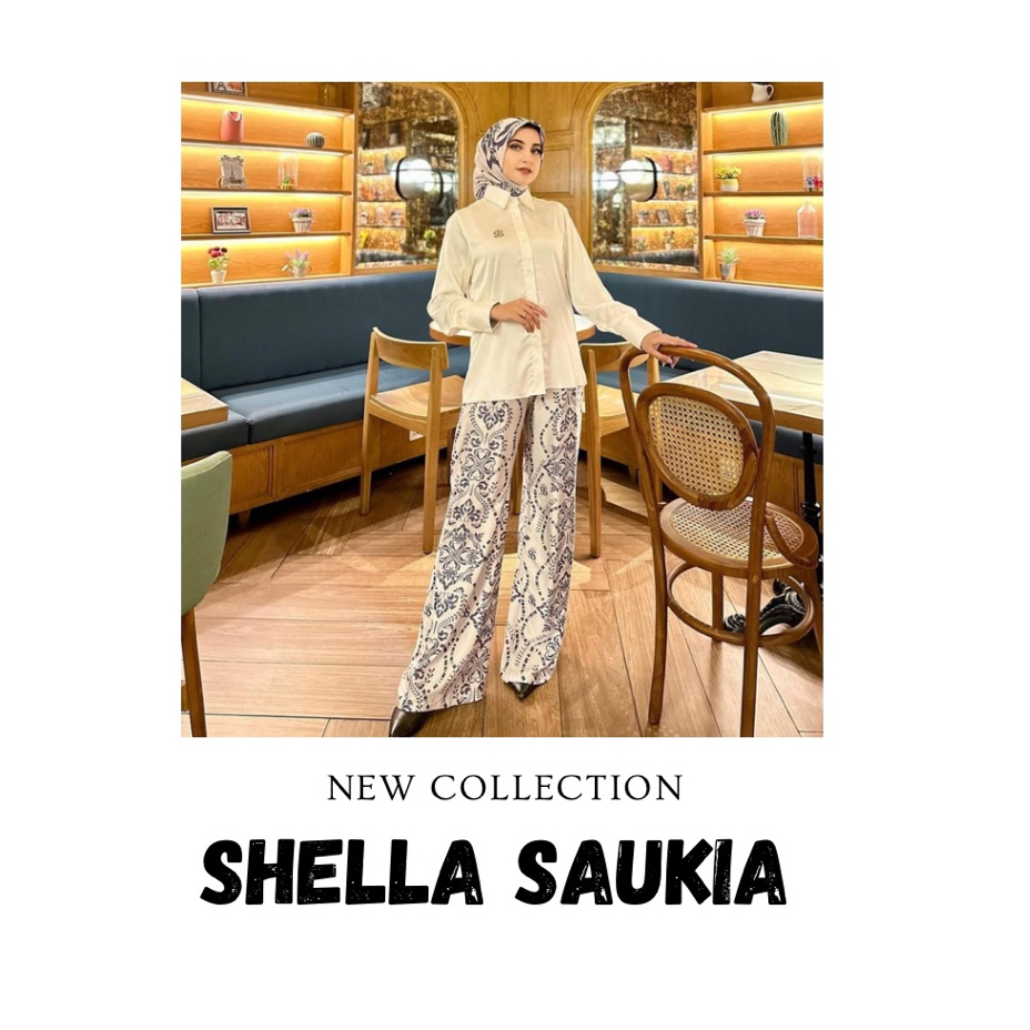 SHELLASAUKIA I ORIGINAL I ONE SET I TRIBAL SHELLASAUKIA