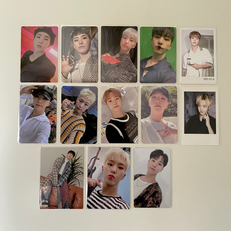 Hoshi Seventeen Photocard PC Kwon Soonyoung Poca FTS Face The Sun SG22 ITS In The Soop Dicon Horangh