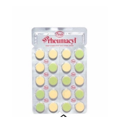 Neo Rheumacyl Reumasil Remasil 20 Tablet