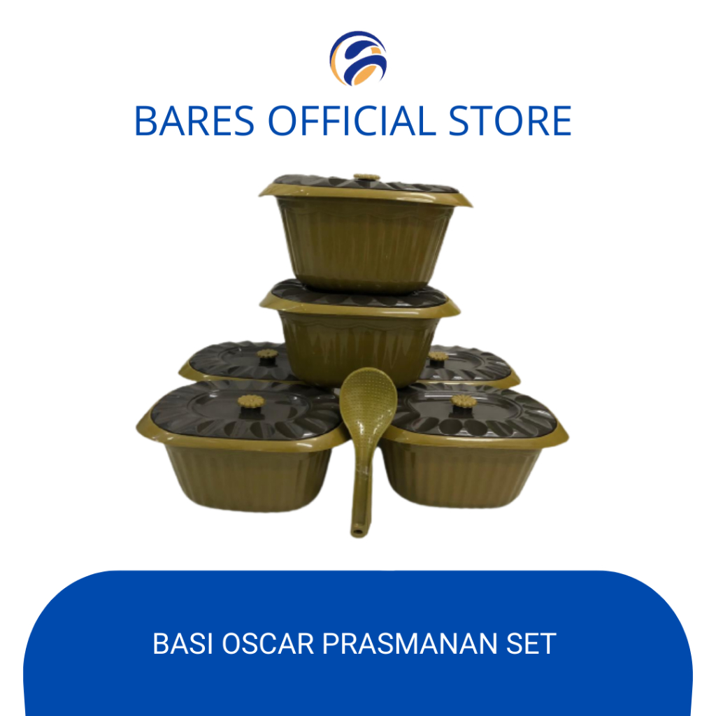 Basi Prasmanan oscar isi 6pcs + irus 6pcs