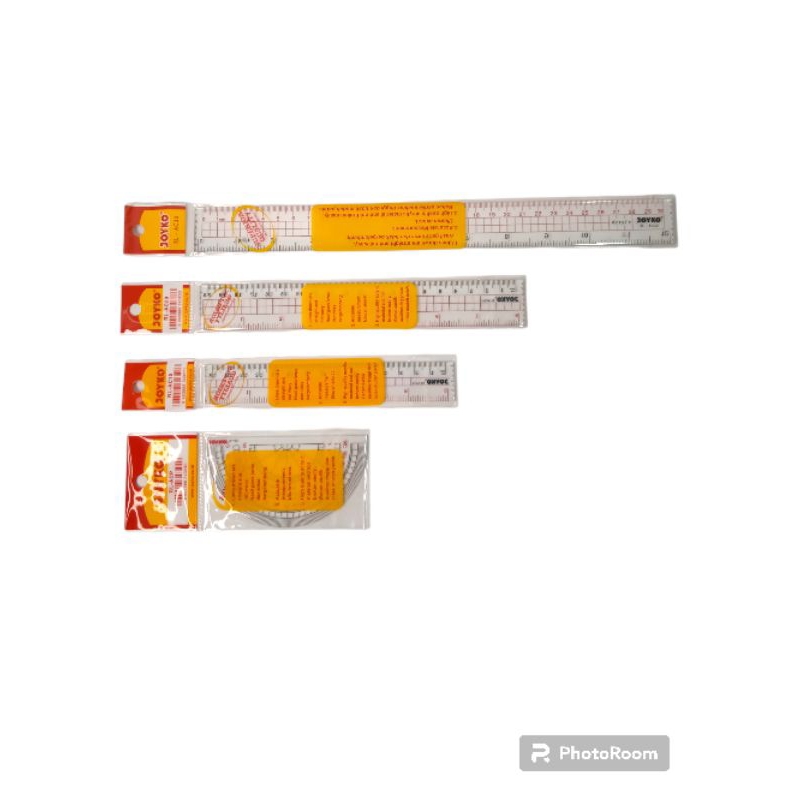 

JOYKO ACRYLIC RULLER penggaris akrilik