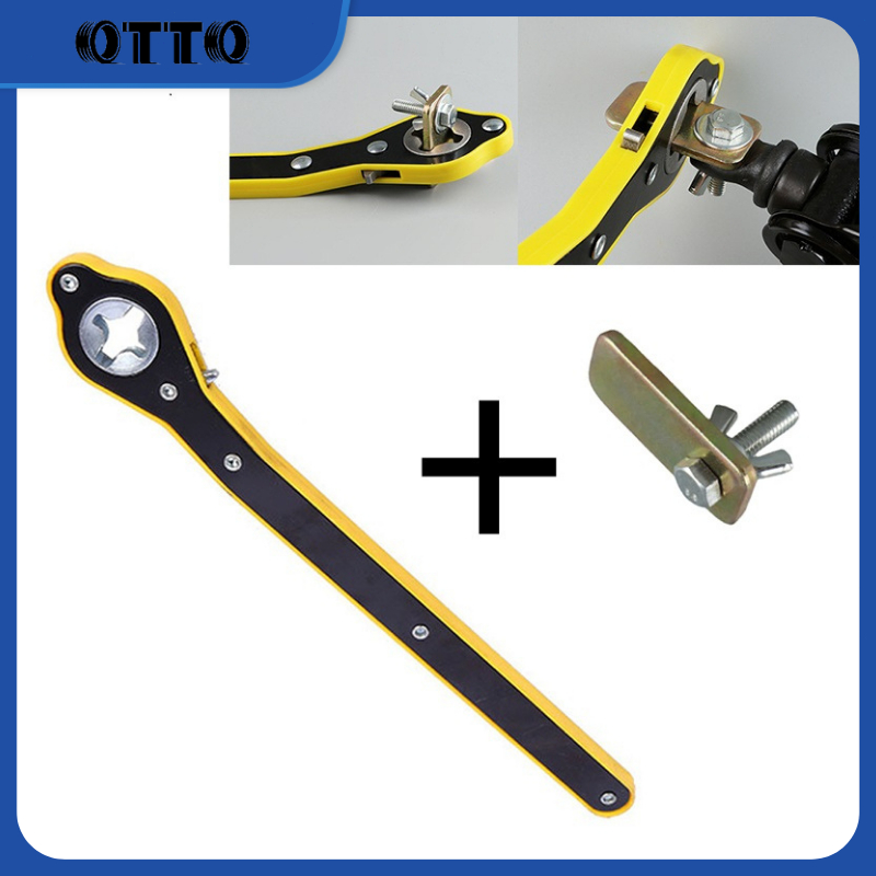 [OTTO] Kunci Ratchet Wrench Untuk Dongkrak Mobil Kunci Domn Universal Kunci Pas Dongkrak Mobil