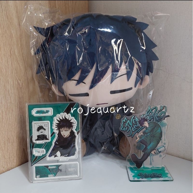 Megumi Fushiguro Jujutsu Kaisen Yurugao, Diorama 2021, Acrylic Stand Official Merchandise