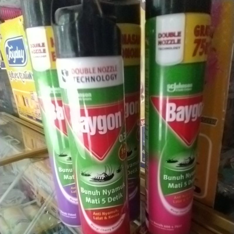 baygon semprot