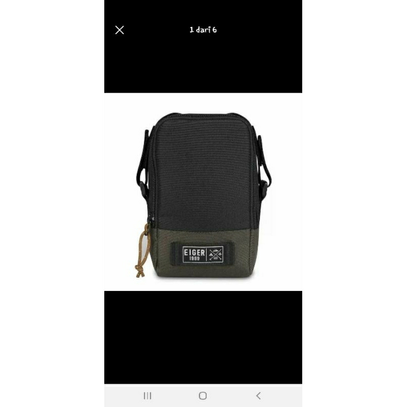 eiger x-bike searpack new tag