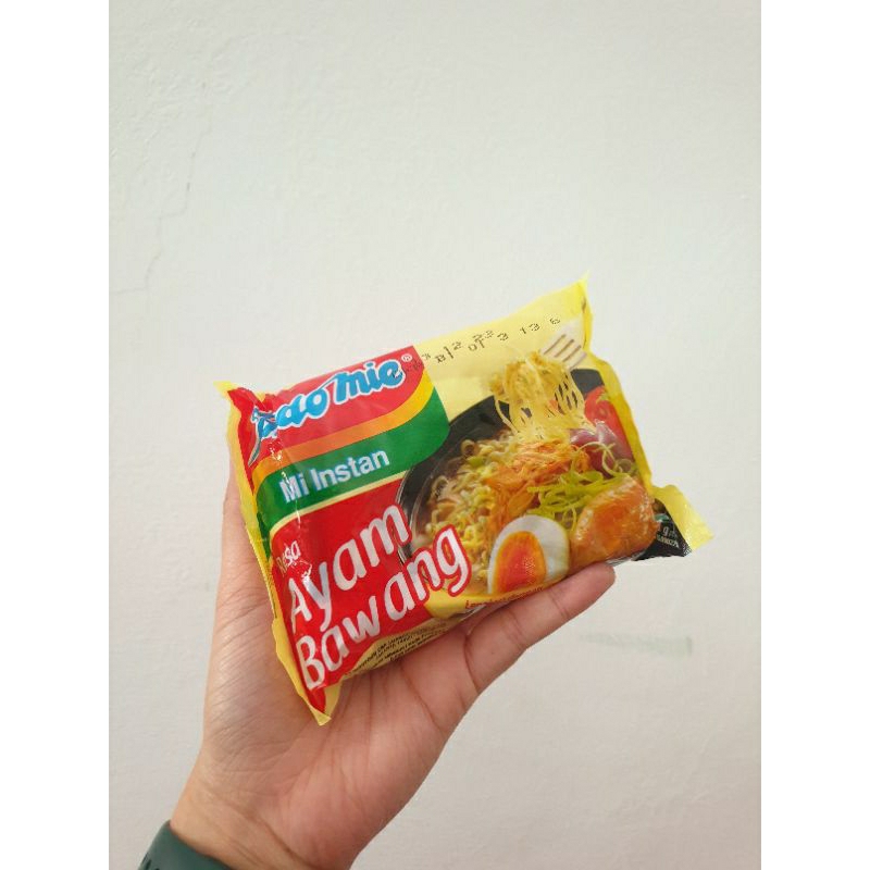 

indomie ayam bawang
