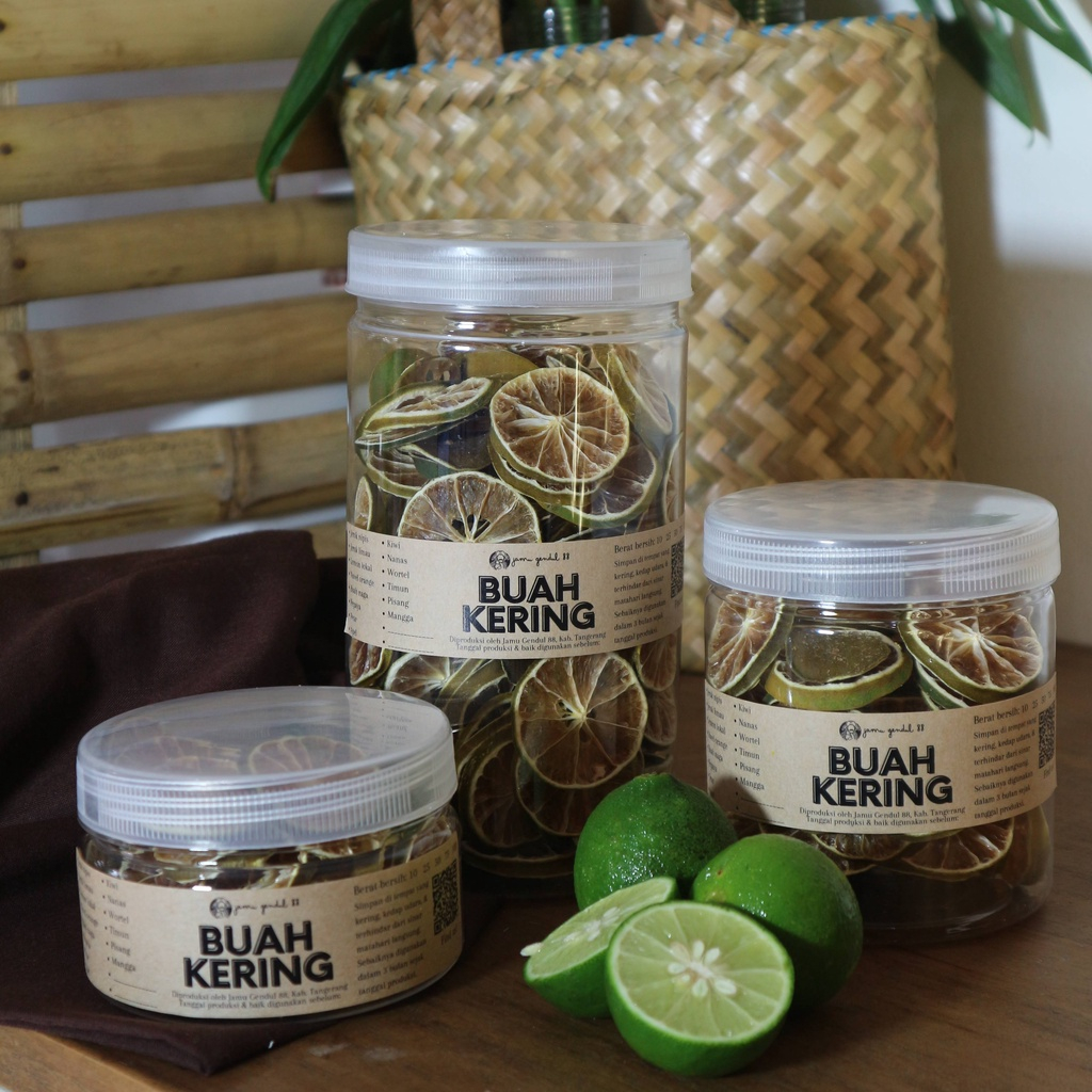 

Jeruk Nipis Iris Kering Premium