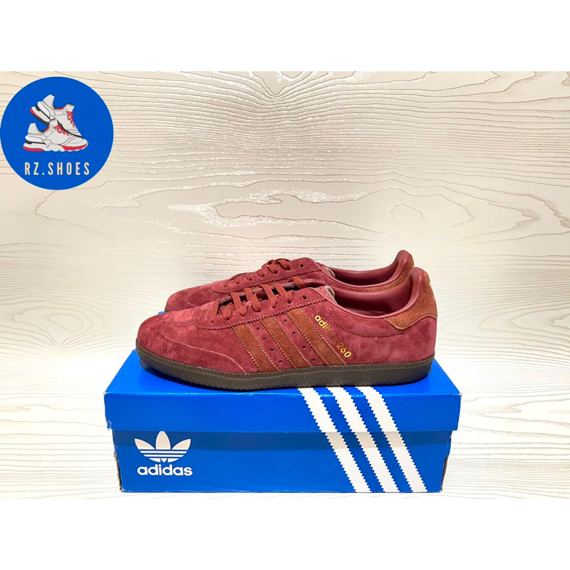 Adidas As 260 Burgundy Original New