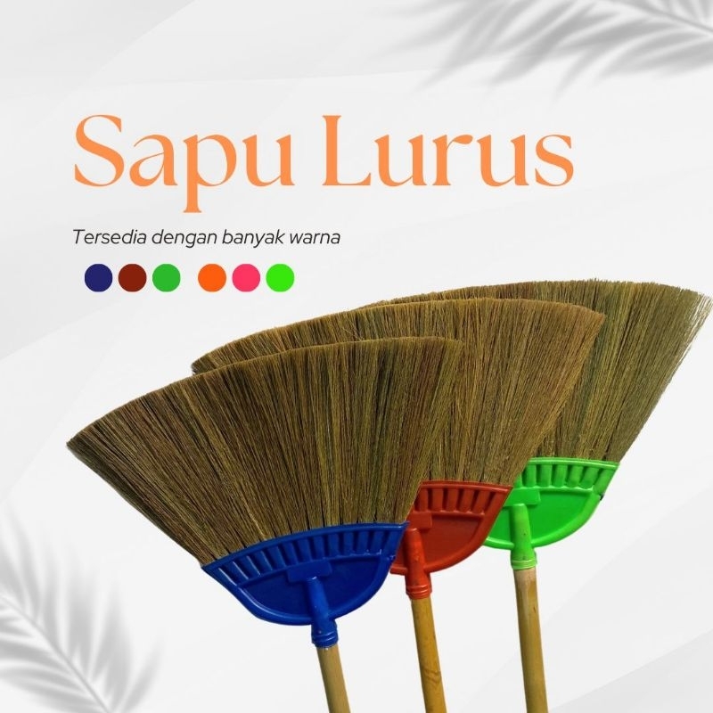 Sapu Bambu Lurus