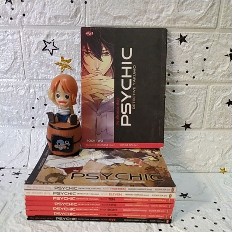 Komik Cabutan Psychic Detective Yakumo